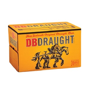 Picture of DB Draught 24pk Bottles 330ml