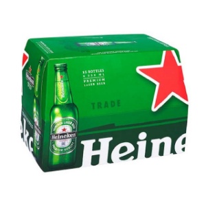 Picture of Heineken Lager 15pk Bottles 330ml