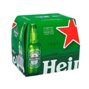 Picture of Heineken Lager 12pk Btls 330ml