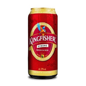 Picture of Kingfisher Strong 7.2% Can 500ml