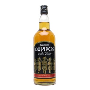 Picture of Seagrams 100 Pipers Scotch Whisky 1 Litre
