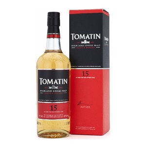 Picture of Tomatin 15YO Highland Single Malt Whisky 700ml