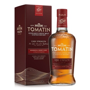 Picture of Tomatin Cask Strength Single Malt Scotch Whisky 700ml