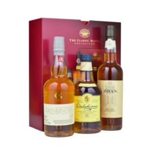 Picture of Classic Collection Gentle Whisky GiftPk GDO 3x200ml