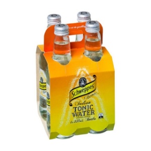 Picture of Schweppes Tonic 4pk Bottles 330ml