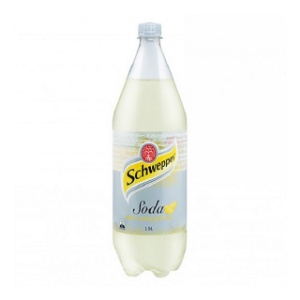 Picture of Schweppes Soda Lemon Twist 1.5lt