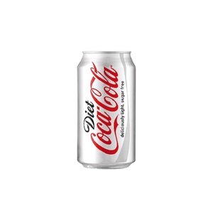 Picture of Coke Diet 330ml Can