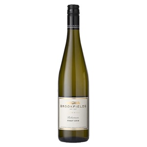 Picture of Brookfields Robertson Pinot Gris 750ml