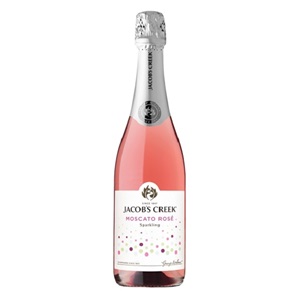 Picture of Jacobs Creek Sparkling Moscato Rose 750m