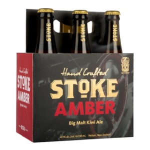 Picture of Stoke Amber 6pk Cans 330ml