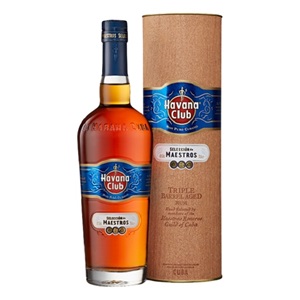 Picture of Havana Club Sel De Maestros Triple Barrel Aged Rum