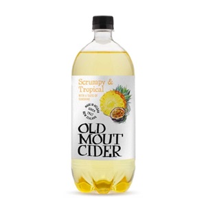Picture of Old Mout Cider Scrumpy & Tropical 1.25L