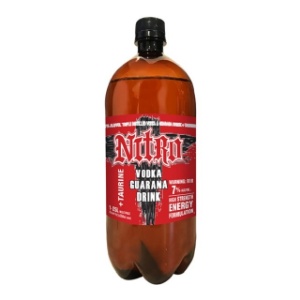 Picture of Nitro Vodka & Guarana Original 1.25Ltr