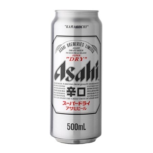 Picture of Asahi Big Can 500ml each
