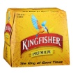Picture of KingFisher 5% Premium Lager 12pk Bottles 330ml
