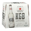 Picture of KGB Lemon 4.8% Vodka Premix 12pk Bottles 275ml
