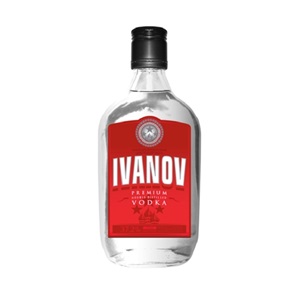 Picture of Ivanov Vodka HipFlask 375ml