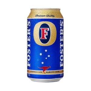 Picture of Fosters Cans 6pk Cans 375ml