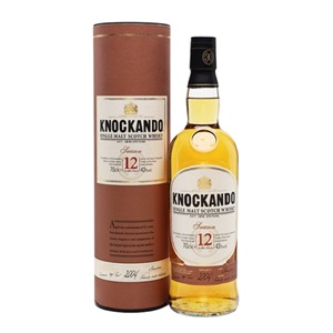 Picture of Knockando 12YO Single Malt Scotch Whisky 700ml