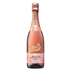 Picture of Brown Brothers Sparkling Moscato Rose 750ml