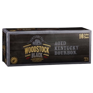 Picture of Woodstock Black Bourbon & Cola 7% 10pk Cans 330ml