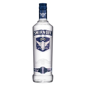 Picture of Smirnoff Blue 50% Vodka 1 ltr
