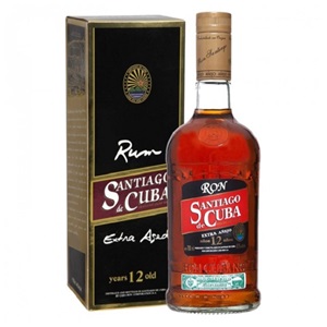 Picture of Santiago de Cuba 12YO Rum 700ml