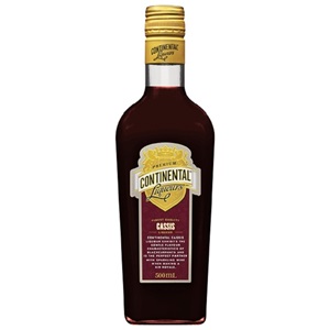 Picture of Continental Cassis Liqueur 500ml