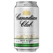 Picture of Canadian Club n Zero Dry 10pk Cans 330ml