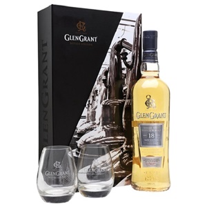 Picture of GlenGrant 18YO+Glasses Gift Box 700ml
