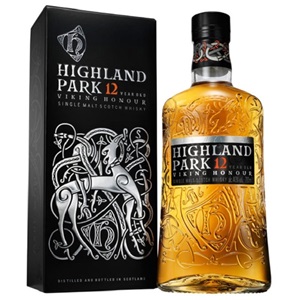 Picture of Highland Park 12 Year Old Viking Honour Single Malt Scotch Whisky 700ml