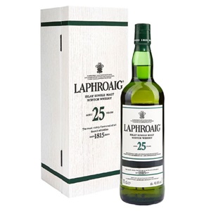 Picture of Laphroaig 25YO Single Malt Islay Scotch Whisky 700ml