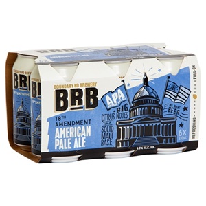 Picture of BRB 18th Ammend APA 6pk Cans 330ml