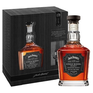 Picture of Jack Daniels Single Barrel Tennessee Whiskey 700ml + 1 Glass Gift Pack