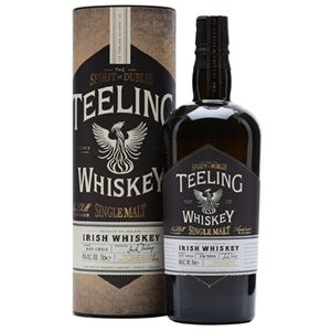 Picture of Teeling Single Malt Irish Whiskey Gift Tube 700ml