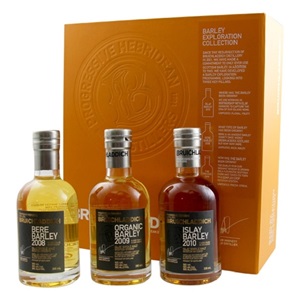 Picture of Bruichladdich Wee Laddie Bali Exploration Gift pk 3x200ml