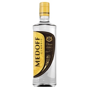 Picture of Medoff  Vodka 37.5% 1LTR