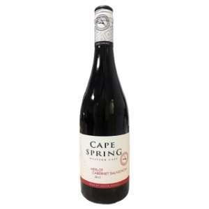 Picture of Cape Spring Merlot Cabernet Sauvignon 750ml