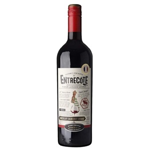 Picture of Entrecote Merlot Cabernet Syrah French Wine 750ml