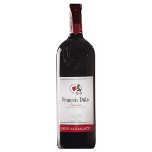 Picture of Francois Dulac Red Wine 1 Ltr