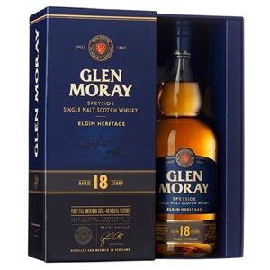 Picture of Glen Moray 18YO Scotch Whisky 700ml