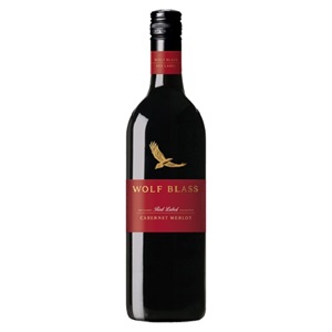 Picture of Wolf Blass Red Label  Cabernet  Merlot 750ml