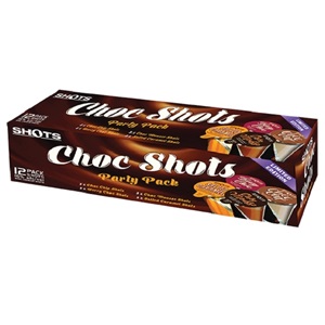 Picture of ShotBox ChocBox Variety Pack 16% 12Pack 30ml