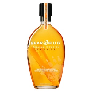 Picture of Bear Hug Tequila Infusion Papaya 1 Litre