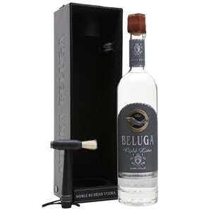Picture of Beluga Gold Line Vodka Leather Gift Pack 700ml