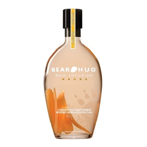 Picture of Bear Hug Rum Infusion Mango 1 Litre