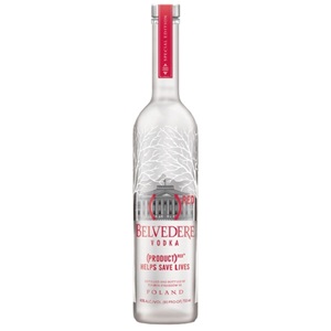 Picture of Belvedere Red Plain Vodka 700ml