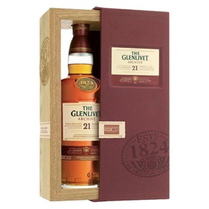 Picture of Glenlivet Archive 21YO Scotch Whisky 700ml