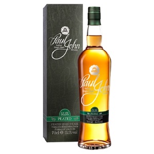 Picture of Paul John's Peated Select Cask 55.5% Indian Single Malt Whisky 700ml