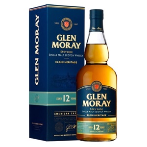Picture of Glen Moray 12YO Scotch Whisky 700ml